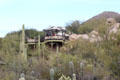 Observation platform at Sonoran Desert Museum. Tucson, AZ.