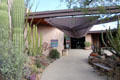 Architecture at Sonoran Desert Museum. Tucson, AZ.