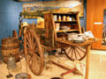 Chuck wagon at Arizona History Museum. Tucson, AZ.
