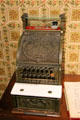 National cash register from Dayton, OH at Arizona History Museum. Tucson, AZ.