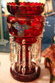 Glass luster at Arizona History Museum. Tucson, AZ.