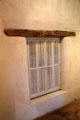 Wooden lintel from early Spanish architecture of Sosa-Carrillo-Frémont House. Tucson, AZ.