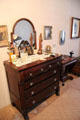 Bedroom dresser at Sosa-Carrillo-Frémont House. Tucson, AZ.