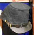 Civil War era McDowell hat or kepi at Arizona Historical Society Museum Downtown. Tucson, AZ.