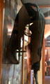 John Dillinger's three-piece bulletproof vest at Arizona Historical Society Museum Downtown. Tucson, AZ.