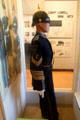 U.S. Army commissary sergeant dress uniform at Fort Lowell Museum. Tucson, AZ.