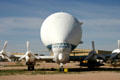 B-377SC Super Guppy, NASA rocket transport, Pima Air & Space Museum. Tucson, AZ.