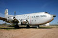 Douglas C-124 Globemaster, Pima Air & Space Museum. Tucson, AZ.