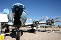 Douglas VC118A Liftmaster, Pima Air & Space Museum. Tucson, AZ.