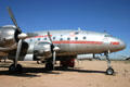 Lockheed L-048 Constellation, Pima Air & Space Museum. Tucson, AZ.