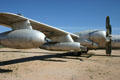 Boeing KB 50J Super Fortress aerial tanker, Pima Air & Space Museum. Tucson, AZ.