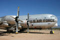 Boeing KC-97G aerial tanker, Pima Air & Space Museum. Tucson, AZ.
