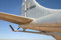 Boeing KC-97G aerial tanker, Pima Air & Space Museum. Tucson, AZ.