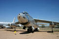 Boeing EB-47E Stratojet bomber, Pima Air & Space Museum. Tucson, AZ.