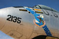 SAC Boeing EB-47E Stratojet bomber, Pima Air & Space Museum. Tucson, AZ.