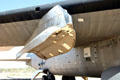 X-15 rack under wing of B-52, Pima Air & Space Museum. Tucson, AZ.