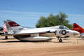 Douglas F-6A Skyray, Pima Air & Space Museum. Tucson, AZ.