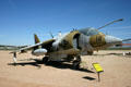British Aerospace AV-8C Harrier, Pima Air & Space Museum. Tucson, AZ.