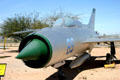 MiG 21PF, Pima Air & Space Museum. Tucson, AZ.