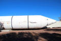 Morton Thiokol Space Shuttle solid rocket booster at Pima Air & Space Museum. Tucson, AZ.