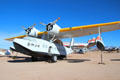Sikorsky Transport Amphibian JRS-1 at Pima Air & Space Museum. Tucson, AZ.
