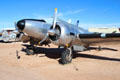 Beechcraft Expeditor UC-45J transport at Pima Air & Space Museum. Tucson, AZ.