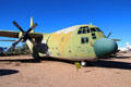Lockheed Hercules C-130A transport at Pima Air & Space Museum. Tucson, AZ.