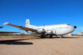 Douglas Globemaster C-124 transport at Pima Air & Space Museum. Tucson, AZ.
