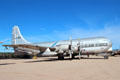 Boeing Stratofreighter KC-97G aerial tanker at Pima Air & Space Museum. Tucson, AZ.