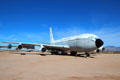 Boeing Stratotanker EC-135J airborne command post at Pima Air & Space Museum. Tucson, AZ.