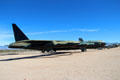 Boeing Stratofortress B-52D bomber at Pima Air & Space Museum. Tucson, AZ.