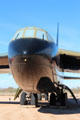 Boeing Stratofortress B-52D bomber at Pima Air & Space Museum. Tucson, AZ.