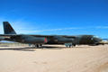 Boeing Stratofortress B-52G bomber at Pima Air & Space Museum. Tucson, AZ.