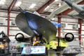 Lockheed Blackbird SR-71A titanium spy plane at Pima Air & Space Museum. Tucson, AZ