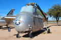 Sikorsky Chickasaw UH-19B cargo helicopter at Pima Air & Space Museum. Tucson, AZ.