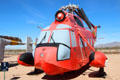 Sikorsky Seaguard HH-52A utility helicopter at Pima Air & Space Museum. Tucson, AZ.