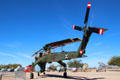 Sikorsky Tarhe CH-54A Skycrane heavy lift transport at Pima Air & Space Museum. Tucson, AZ.