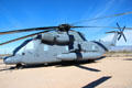 Sikorsky Pave Low IV MH-53M rescue helicopter at Pima Air & Space Museum. Tucson, AZ.
