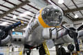 Nose of Boeing Flying Fortress B-17G bomber at Pima Air & Space Museum. Tucson, AZ.