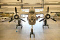 North American Mitchell B-25J bomber at Pima Air & Space Museum. Tucson, AZ.