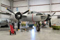 Martin Marauder B-26 bomber at Pima Air & Space Museum. Tucson, AZ.