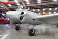 Lockheed Electra MODEL 10A at Pima Air & Space Museum. Tucson, AZ.