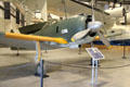 Nakajima Hayabusa KI-43-IIB Japanese naval fighter at Pima Air & Space Museum. Tucson, AZ.