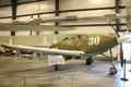 Bell Airacobra P-39N fighter at Pima Air & Space Museum. Tucson, AZ.