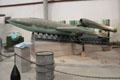 Fieseler Hoellenhund V-1 Fi103-A1 flying buzz bomb at Pima Air & Space Museum. Tucson, AZ.