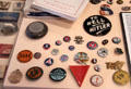 WWII lapel buttons at Pima Air Museum. Tucson, AZ.