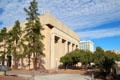 Tucson music hall at Tucson Convention Center. Tucson, AZ.