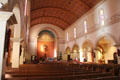 Interior of St. Augustine Cathedral. Tucson, AZ.