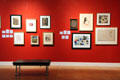 Exhibition of art banned by Nazis in 1937 at University of Arizona Museum of Art. Tucson, AZ.