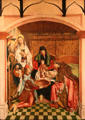 Circumcision painting by Fernando Gallego at University of Arizona Museum of Art. Tucson, AZ.